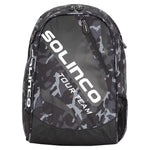 Midnight Camo Tennis Backpack Bags Solinco