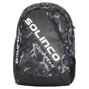 Midnight Camo Tennis Backpack Bags Solinco