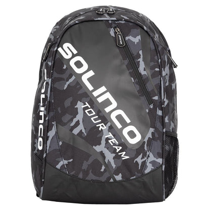 Midnight Camo Tennis Backpack Bags Solinco