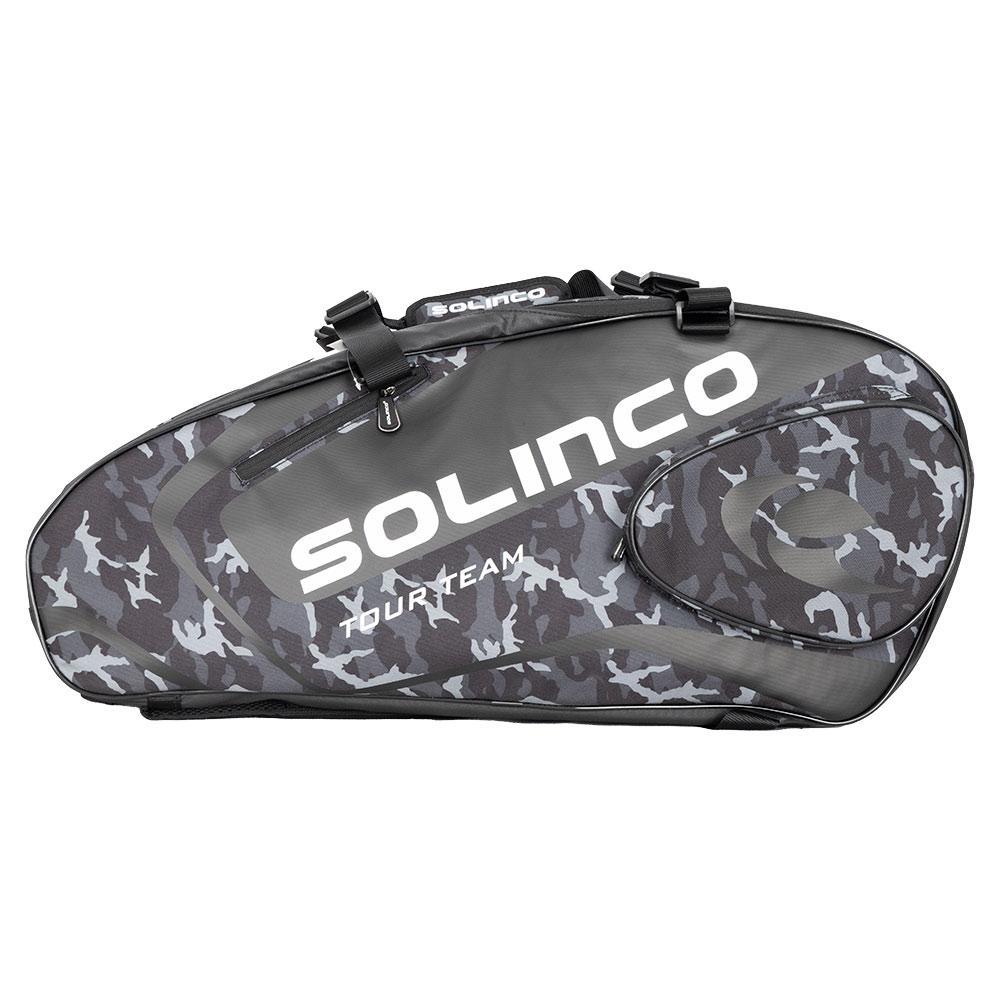 Midnight Camo 15 Pack Tennis Racquet Bag Bags Solinco