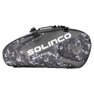 Midnight Camo 15 Pack Tennis Racquet Bag Bags Solinco