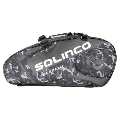 Midnight Camo 15 Pack Tennis Racquet Bag Bags Solinco