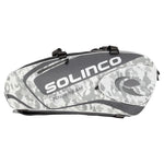 Artic Camo 6 Pack Tennis Racquet Bag Bags Solinco