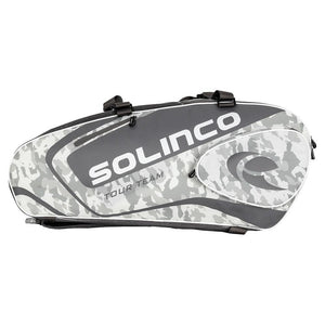 Artic Camo 6 Pack Tennis Racquet Bag Bags Solinco