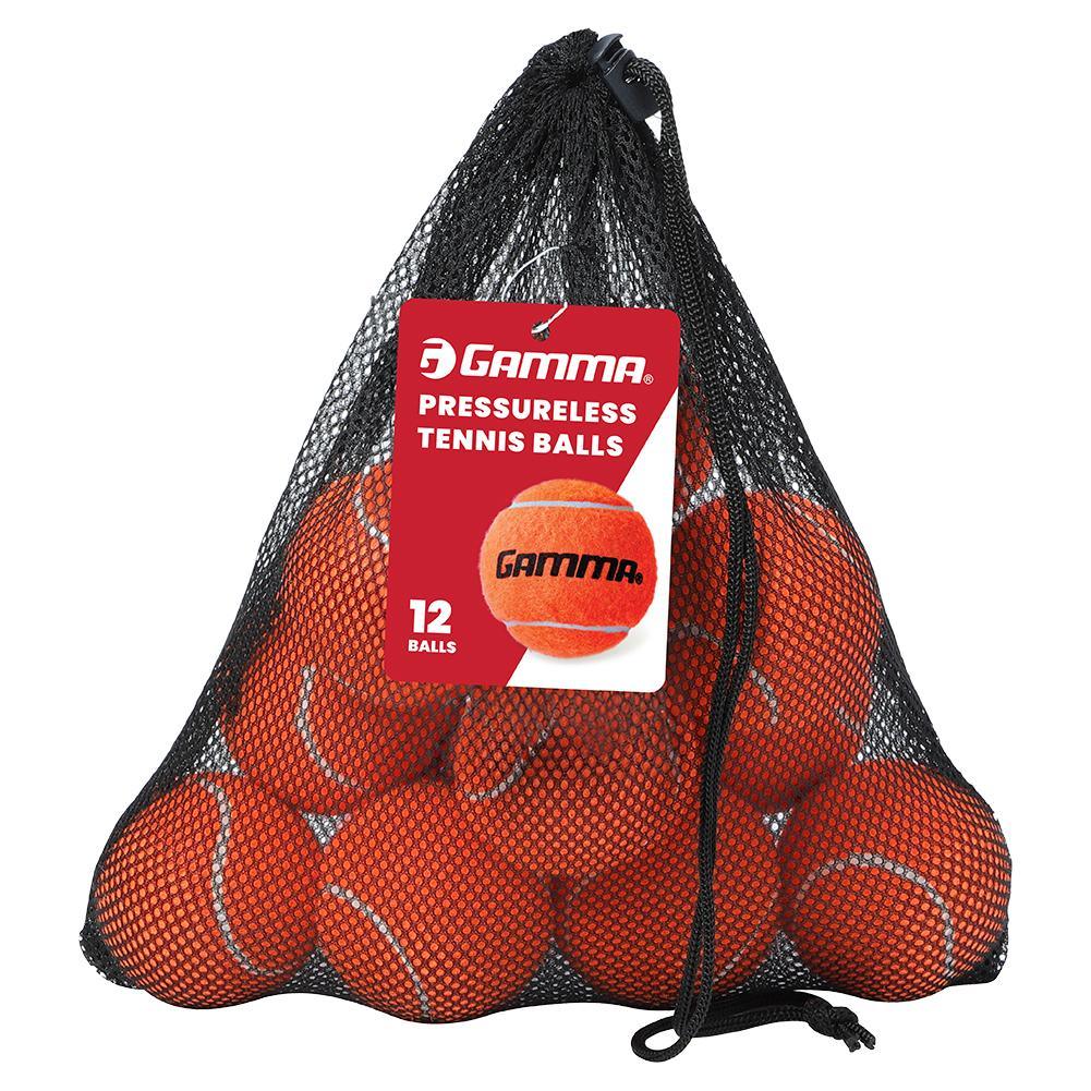 Pressureless Tennis Balls 12pk Gamma