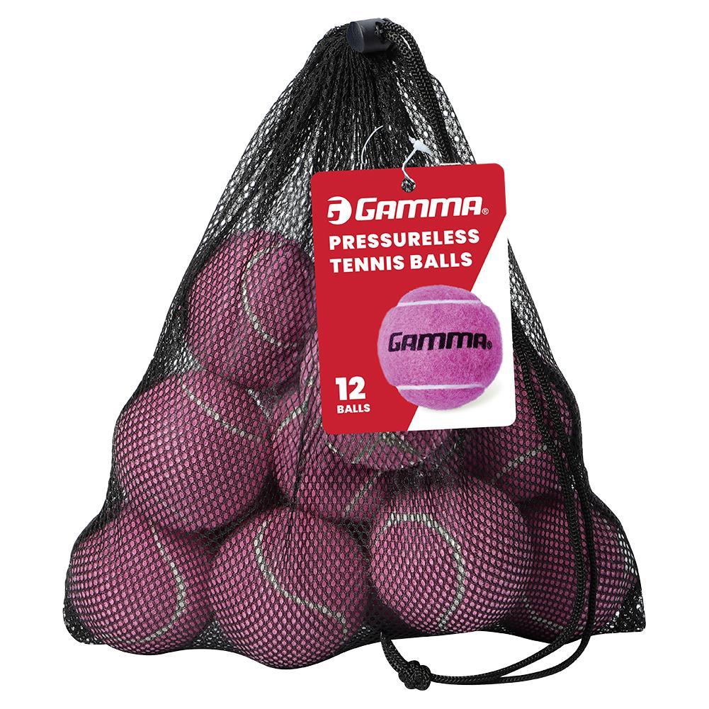 Pressureless Tennis Balls 12pk Gamma