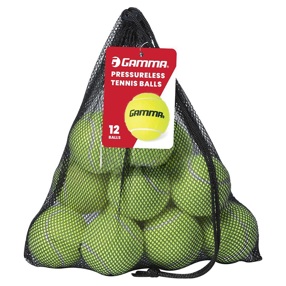 Pressureless Tennis Balls 12pk Gamma
