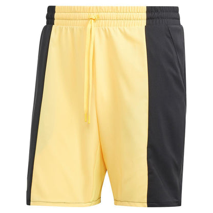 Men's Heat.RDY ERGO Pro 7 Inch Tennis Short Spark and Black Adidas