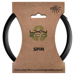 ECO Spin 125 Tennis String Black Strings Luxilon