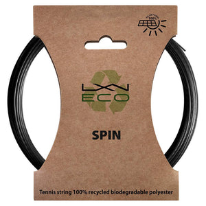 ECO Spin 125 Tennis String Black Strings Luxilon