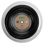 ECO Spin 125 Tennis Reel Black Strings Luxilon