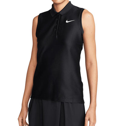 Women`s Dri-Fit Victory Sleeveless Tennis Polo Apparel Nike