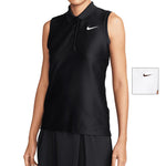 Women`s Dri-Fit Victory Sleeveless Tennis Polo Apparel Nike
