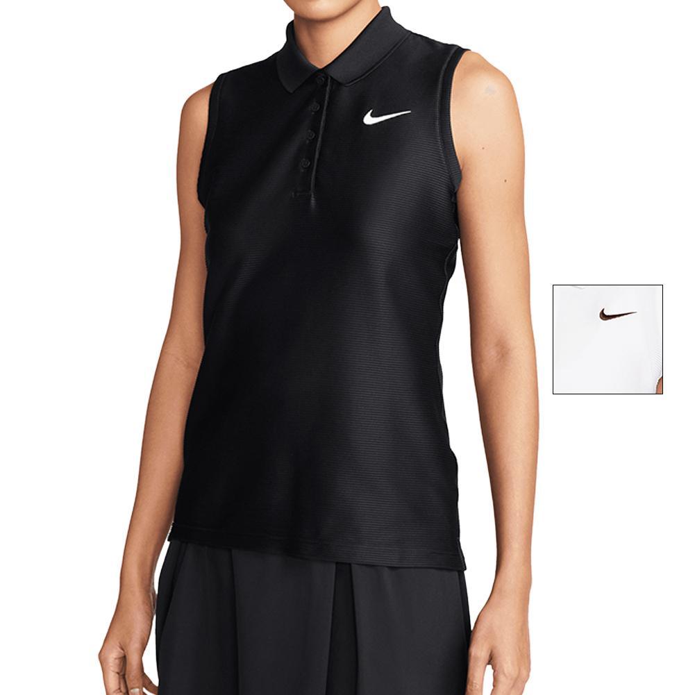 Women`s Dri-Fit Victory Sleeveless Tennis Polo Apparel Nike