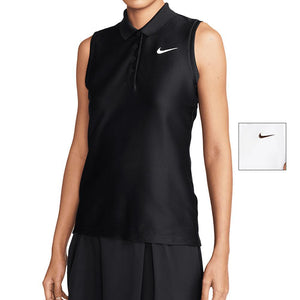 Women`s Dri-Fit Victory Sleeveless Tennis Polo Apparel Nike