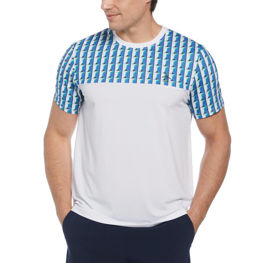 Men's Performance Roadmap Tennis Crew Apparel Penguin