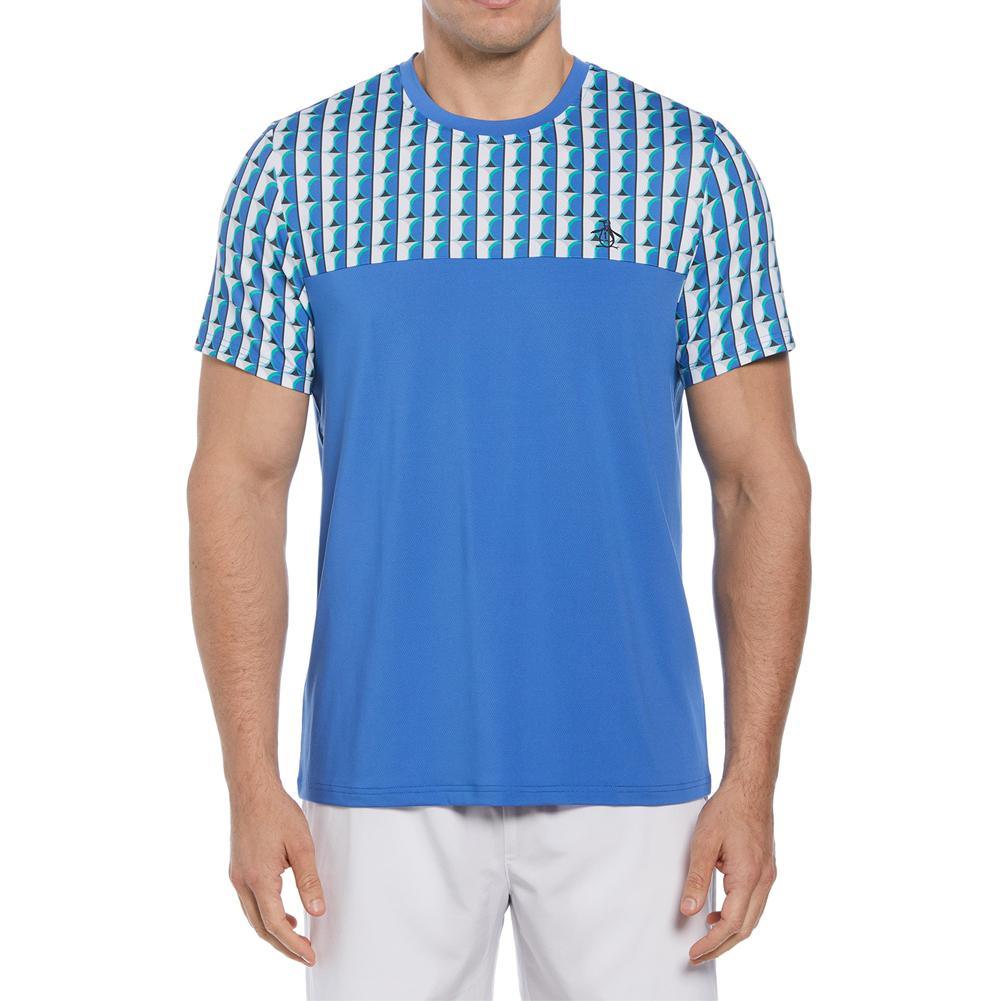 Men's Performance Roadmap Tennis Crew Apparel Penguin