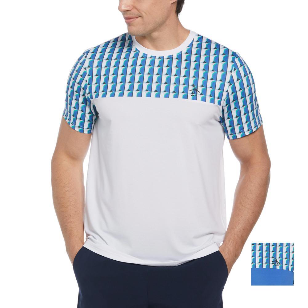 Men's Performance Roadmap Tennis Crew Apparel Penguin