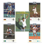 NETPRO Tour Star Tennis Collector Card Set 1993 Memorabilia Netpro