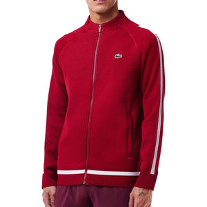 Men's Novak Djokovic Ultra-Dry Tennis Jacket Ora Apparel Lacoste