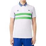 Men's Roland Garros Ultra-Dry Pique Tennis Polo Apparel Lacoste