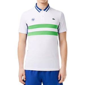 Men's Roland Garros Ultra-Dry Pique Tennis Polo Apparel Lacoste