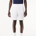 Men's Ultra-Dry Tennis Short White Apparel Lacoste