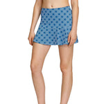 Women's Chandler 14.5 Inch Tennis Skort Stone Jewel Apparel Tail