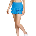 Women's Jasper 13.5 Inch Tennis Skort Diva Blue Apparel Tail