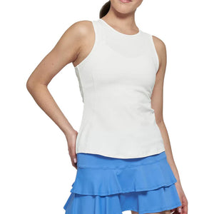 Women's Bondi Tennis Tank White Apparel Lija