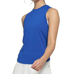 Women's Muscle Tennis Tank Surf Blue Apparel Lija