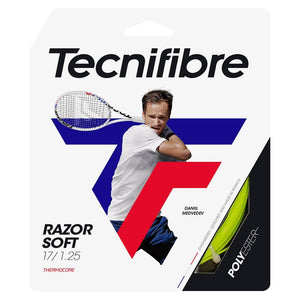 Razor Soft Tennis String Lime Strings Tecnifibre