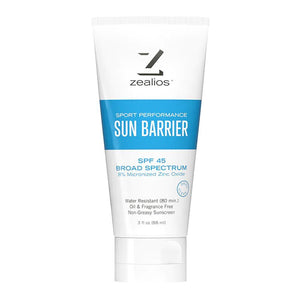 Sun Barrier SPF 45 3oz Accessories Zealios