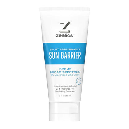 Sun Barrier SPF 45 3oz Accessories Zealios