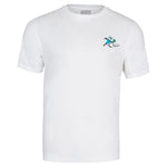Men's Short Sleeve PB Back Graphic Tennis Top Bright White Apparel Penguin