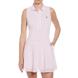 Women`s Sleeveless Veronica Tennis Dress Gelato Pink Apparel Penguin