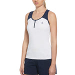 Women's Square Neckline Tennis Tank Apparel Penguin