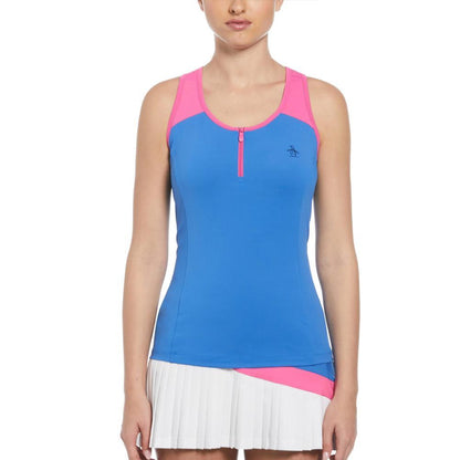 Women's Square Neckline Tennis Tank Apparel Penguin