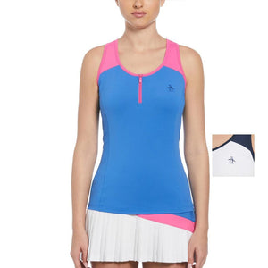 Women's Square Neckline Tennis Tank Apparel Penguin