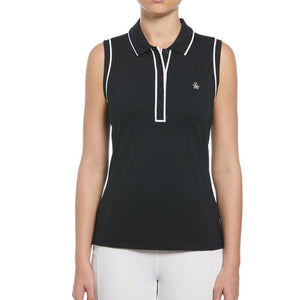 Women's Sleeveless Veronica Tennis Polo Apparel Penguin