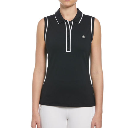 Women's Sleeveless Veronica Tennis Polo Apparel Penguin