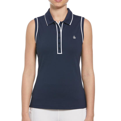 Women's Sleeveless Veronica Tennis Polo Apparel Penguin