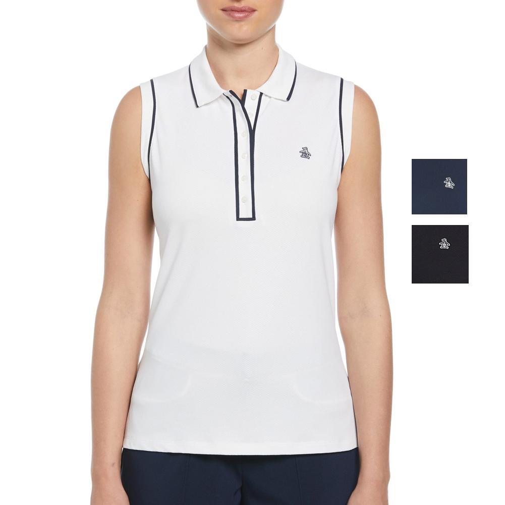 Women's Sleeveless Veronica Tennis Polo Apparel Penguin