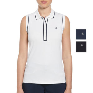 Women's Sleeveless Veronica Tennis Polo Apparel Penguin