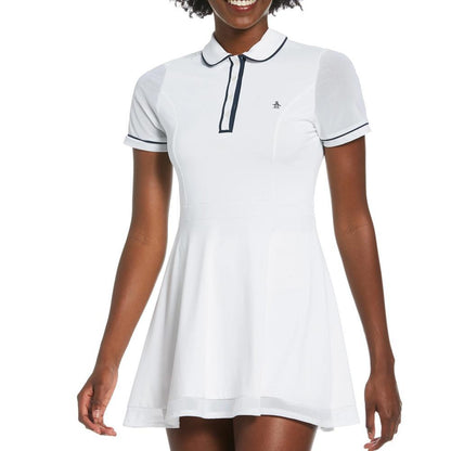 Women's Short Sleeve Veronica Tennis Dress Apparel Penguin
