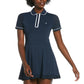 Women's Short Sleeve Veronica Tennis Dress Apparel Penguin