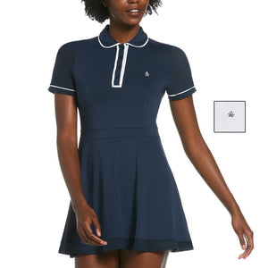 Women's Short Sleeve Veronica Tennis Dress Apparel Penguin