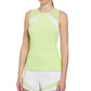 Women's Scoop Collar Block Tennis Tank Apparel Penguin