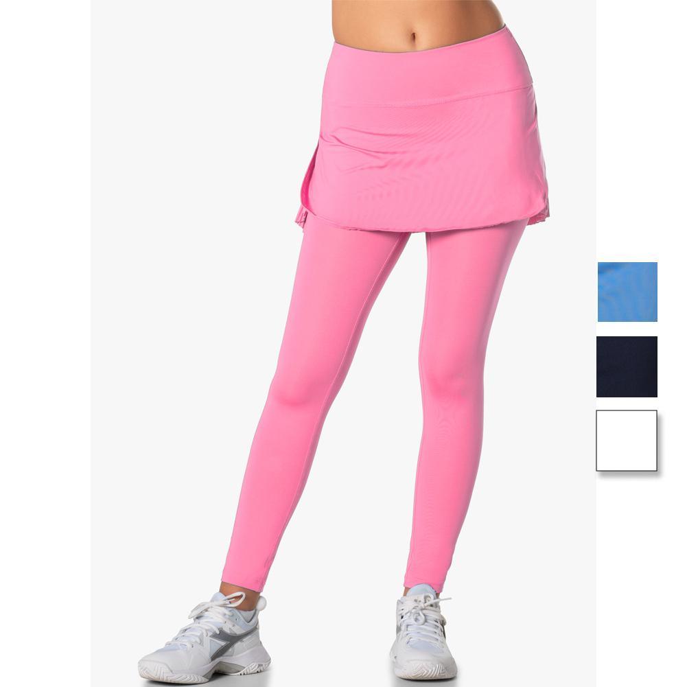 Women's Fast Pace Tennis Skegging Apparel Lucky In Love
