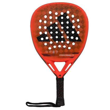 Cross It Padel Racquet Solar Red Padel Racquets Adidas